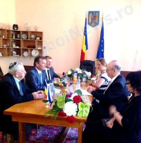 Ambasadorul Israelului: Privesc în viitor și cred că este important să creăm legături cu tânăra generație