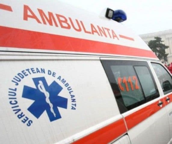 Accident rutier, produs de un minor de 9 ani