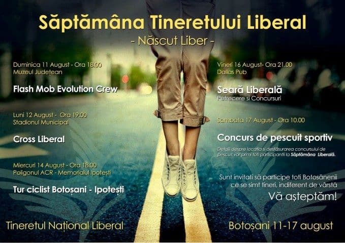 Săptămâna Tineretului Liberal  - Născut Liber - FOTO