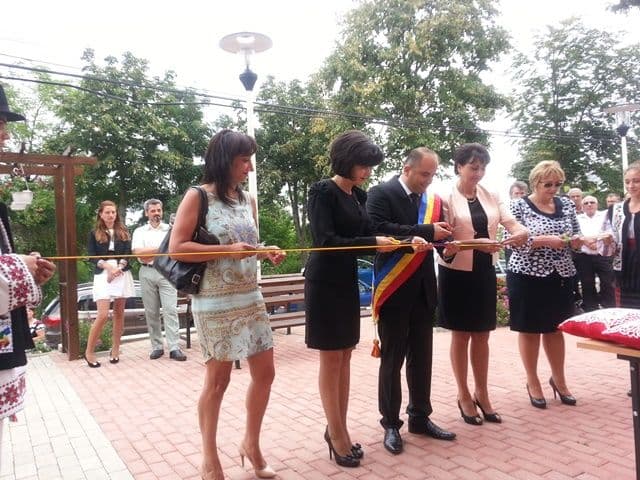 Senatorul Doina Federovici prezentă la manifestările a „Zilelor comunei Vlăsinești” - FOTO