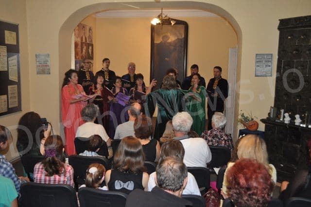 Dorohoi: Cronică muzicală - Concert eveniment, în ambianță enesciană - FOTO