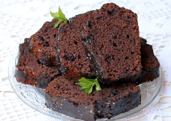Chec cu dulceaţă şi cacao