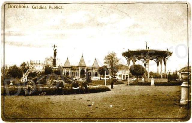 Dorohoi - File de istorie: Strada 1 Decembrie - FOTO