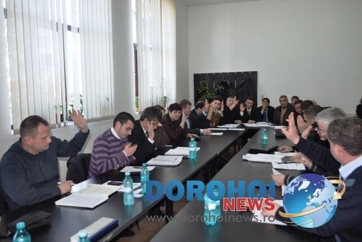 Toate proiectele de hotărâre supuse dezbaterii în ședința ordinară au fost aprobate de consilierii locali