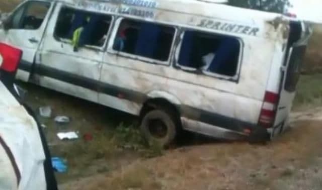 Tragedie rutieră în Ungaria: Trei români au murit şi alţi 18 au fost răniţi