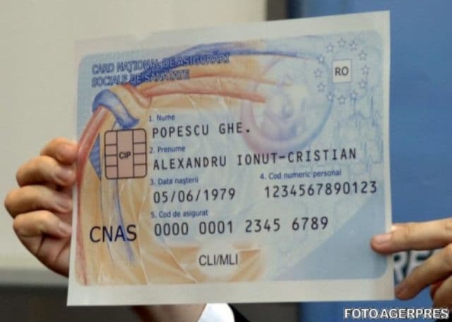 Cine va distribui cardurile de sănătate