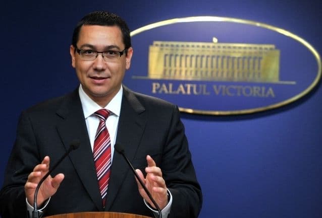 Ponta: În toamnă modificăm legea şi formăm regiuni înainte de revizuirea Constituţiei