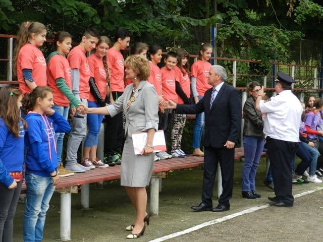 Tabăra de vară în domeniul situaţiilor de urgenţă, în plină desfăşurare