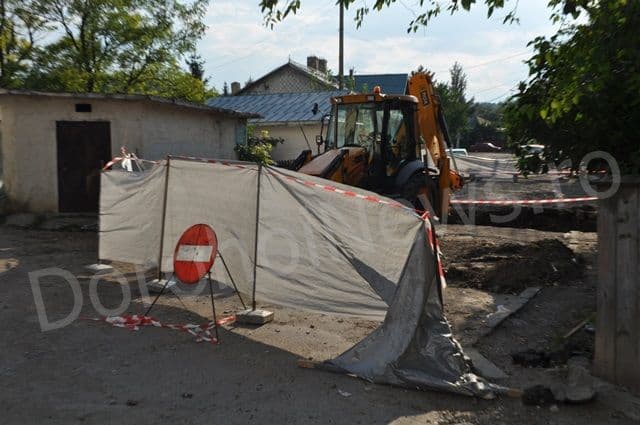 Podul de pe strada Locotenent Popescu din Dorohoi a intrat într-un amplu proiect de reabilitare - FOTO
