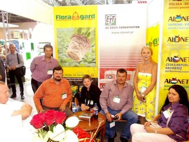 Firmă dorohoiană prezentă la expoziţia de plante ornamentale „Green is Life 2013” Varşovia - FOTO