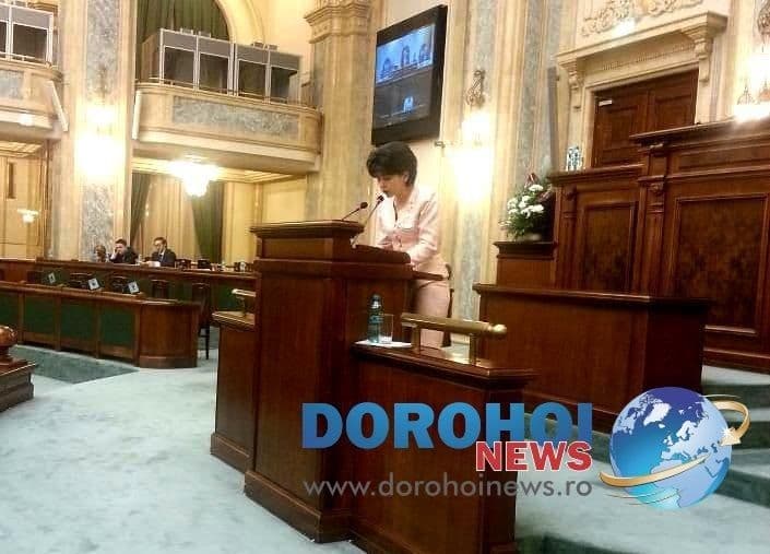 Senator Doina Federovici: „O nouă sesiune – un nou început”