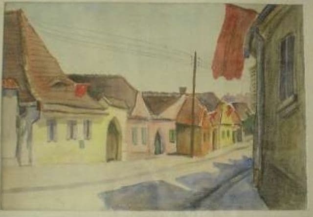 Dorohoi – File de istorie: Personalităţi născute în luna septembrie - OLINESCU MARCEL (1896-1992) - poet şi pictor, sculptor
