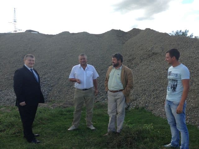 Drumul Buda – Pădureni – Oneaga a fost inspectat de o delegație a Consiliului Județean