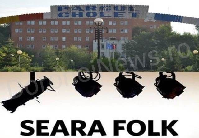 Seară de Folk organizată de Casa Municipală de Cultură în Parcul „Cholet” din Dorohoi