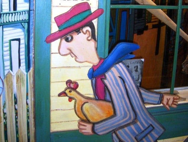 Hoț prins pe strada Colonel Vasiliu din Dorohoi, cu nouă găini asupra sa