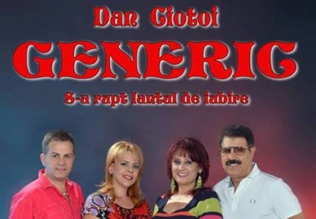 „S-a rupt lanțul de iubire”: Dan Ciotoi și Formația Generic, în concert la Dorohoi. Vezi detalii!