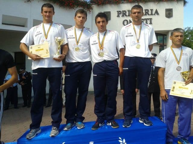 Pompierii botoşăneni premiaţi la faza naţională a concursurilor profesionale cu cinci medalii