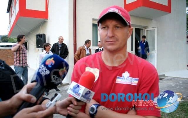 Vespazian Colban, antrenor FCM Dorohoi: „Pot spune că este o zi fericită din viața de antrenor” VIDEO