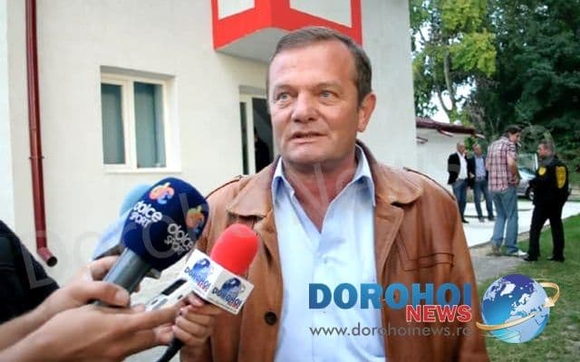 Dorin Alexandrescu: „FCM Dorohoi poate fi o echipă de palmares și de viitor pentru Dorohoi” VIDEO