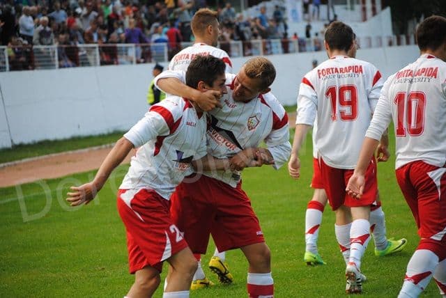 Vezi cum au sărbătorit cei de la FCM Dorohoi după victoria din Cupa României - VIDEO