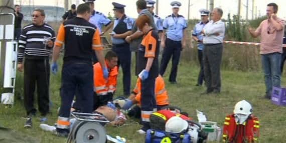 Mărturisile mecanicului de  tren: „I-am văzut unii peste alții, cum pur și simplu încercau să sară din mașină”