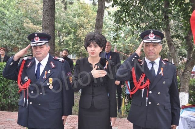 Senatorul Doina Federovici prezentă la Ziua Națională a Pompierilor sărbătorită astăzi la Dorohoi - FOTO