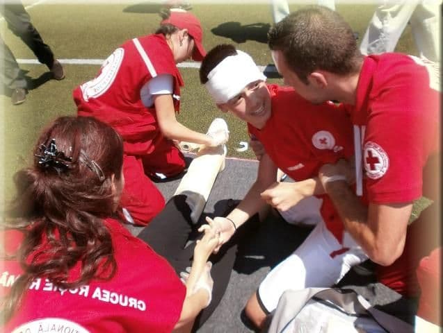 Crucea Roșie Română sărbătorește Ziua Mondială de Prim Ajutor 