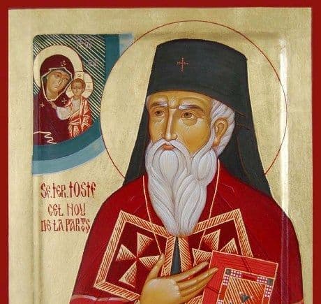 Sfântul Ierarh Iosif cel Nou de la Partoş, patronul spiritual al pompierilor