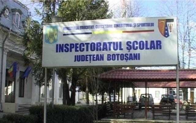 IȘJ Botoșani urează tuturor profesorilor, părinților și elevilor un an cât mai bun, cu satisfacții pe măsura muncii depuse!