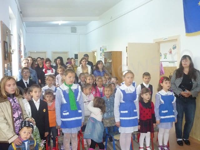 „Să spunem bun început noului an școlar!” la Școala Primară nr.2 Saucenița