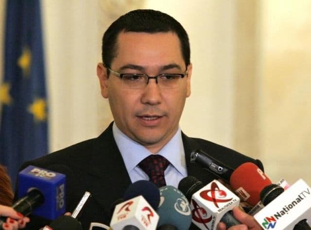 Ponta: Nu vom avea bani pentru funcţionarea instituţiilor, cât timp evaziunea drenează sume considerabile