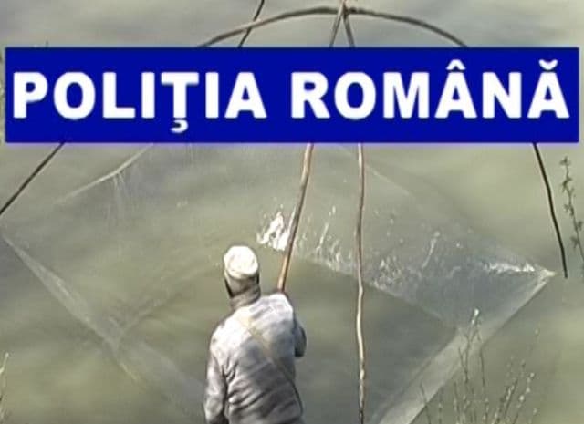 Bărbat cercetat penru braconaj piscicol 