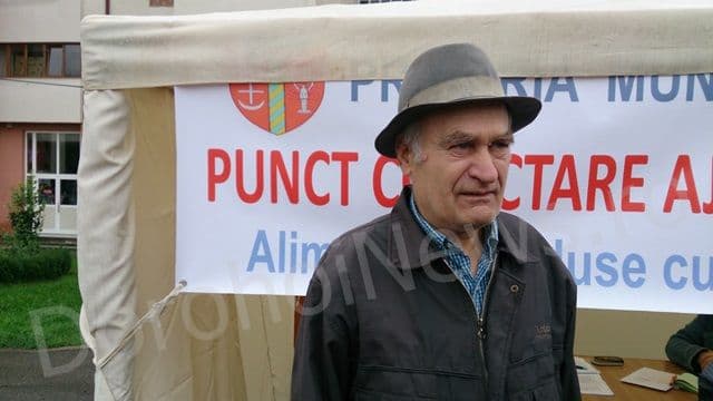Fost sinistrat, alături de sinistrați! Gest de omenie făcut de un dorohoian cu inimă mare