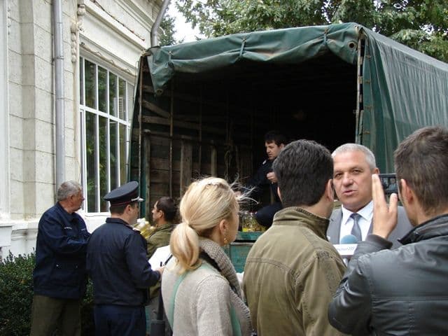 Donaţiile botoşănenilor au plecat către Pechea