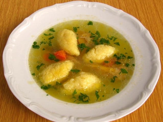 Supă de găluște
