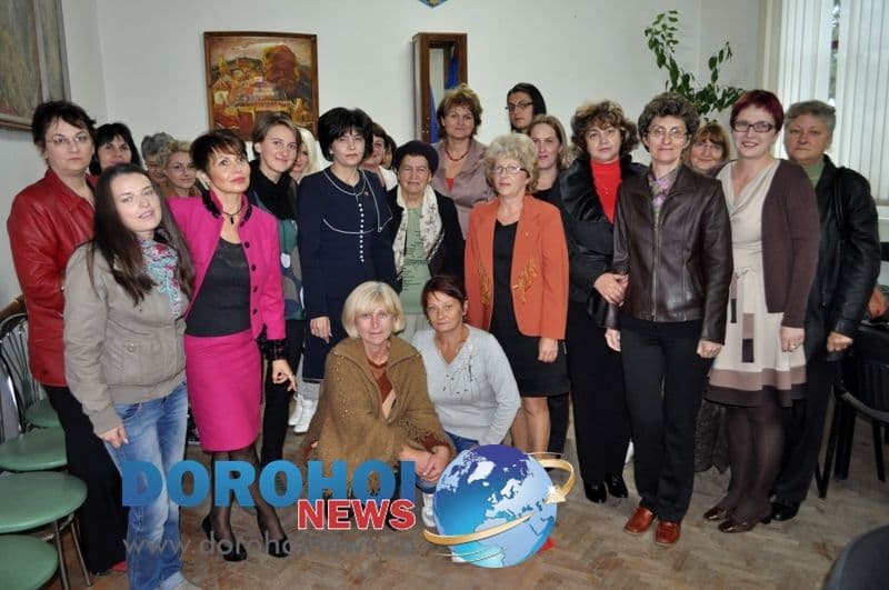 Doamnele din PSD Dorohoi și-au ales sâmbătă o nouă conducere. Vezi echipa OFSD Dorohoi - FOTO