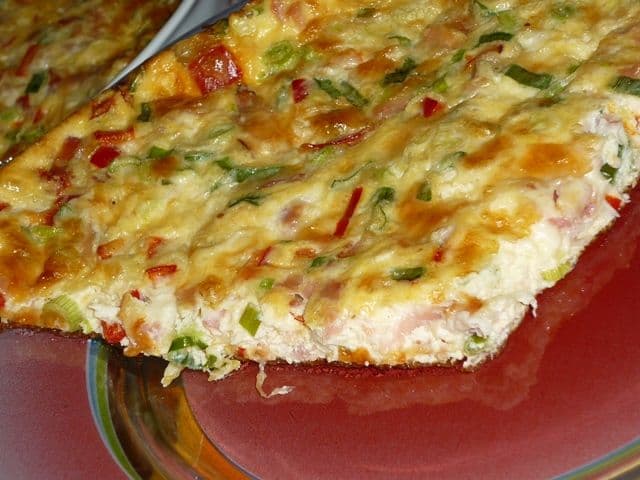 Omletă cu legume