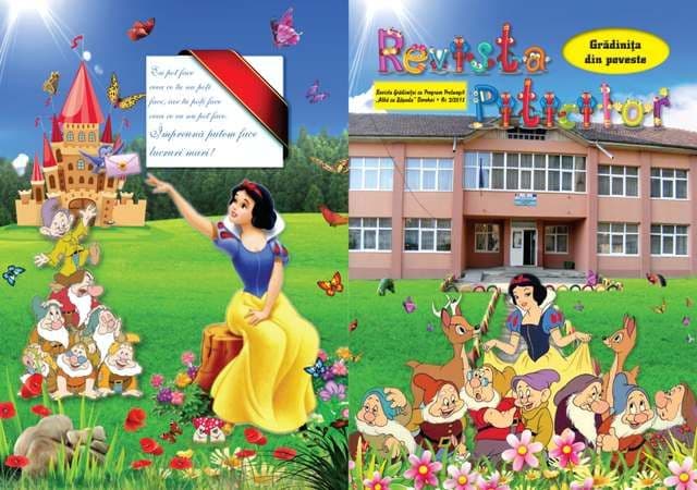 Un concurs naţional, 3 reviste preşcolare dorohoiene şi 3 locuri de TOP 