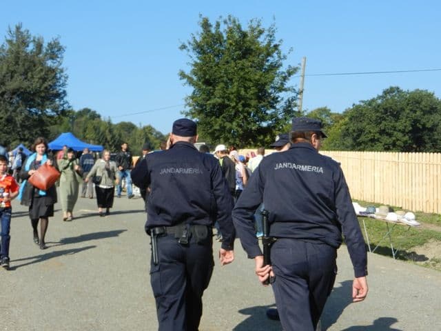 Jandarmii vor asigura ordinea și siguranța publică la manifestările din acest weekend
