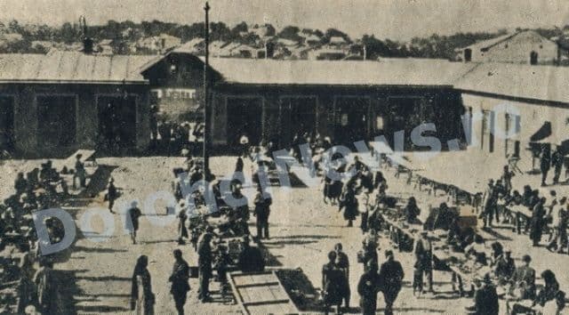 Amintiri despre trecut - Piaţa Centrală Dorohoi - FOTO