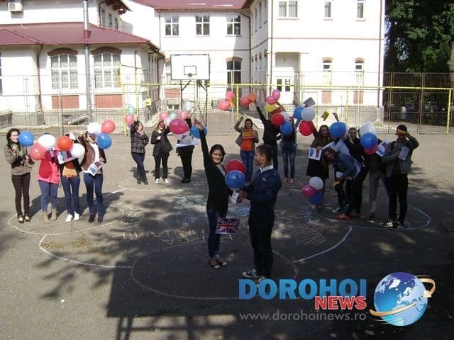 Ziua Europeană a Limbilor Moderne la Colegiul Naţional „Grigore Ghica” Dorohoi - FOTO