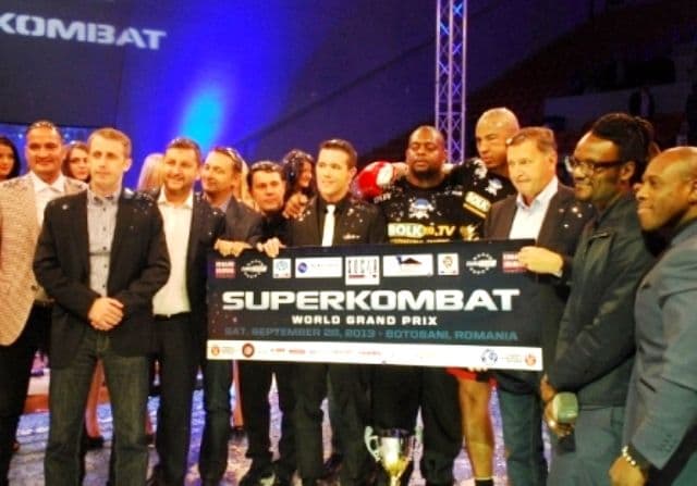 Luptător din Curacao câștigător al piramidei la Superkombat Botoșani