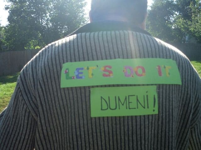 Let’s Do It, Romania! Ziua Curăţeniei Naţionale organizată şi în comuna George Enescu - FOTO