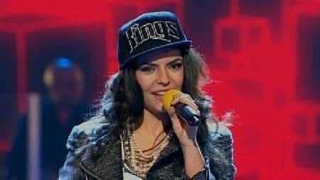 Dorohoianca Ana Maria Alexie, din nou la Vocea României