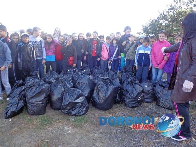 Let's do it, Romania! la Şcoala Gimnazială Al. I. Cuza Dorohoi - FOTO