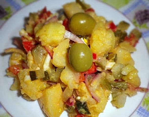 Salată orientală