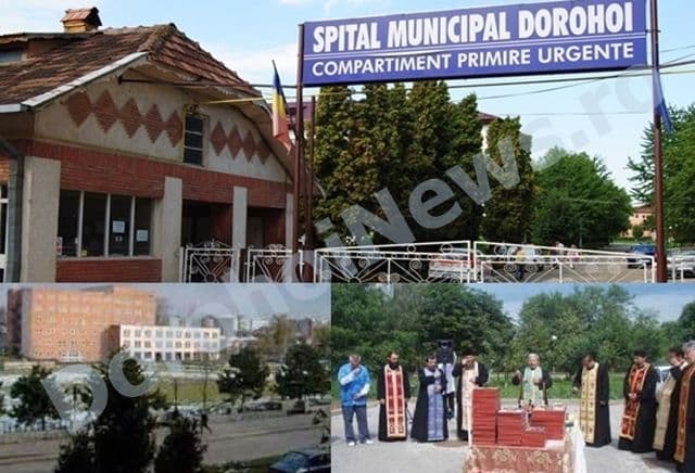 Scurt istoric al Spitalului Municipal Dorohoi - FOTO