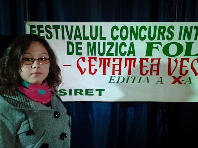 Elevi dorohoieni premiați la Festivalul de Muzică Folk „Cetatea veche” - FOTO