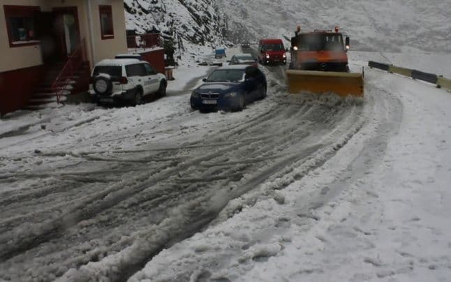 Cel mai rece început de octombrie din ultimii 80 de ani. De ce a venit iarna pe 1 octombrie