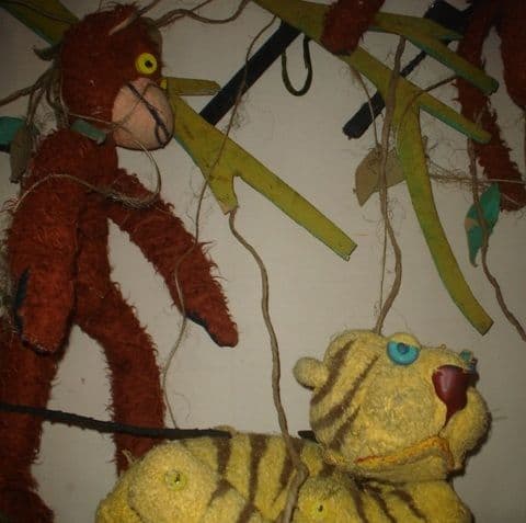 Teatrul Vasilache vă așteaptă duminică la „Tigrişorul Pietrek”